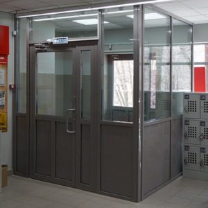 Алюминиевая дверь 1400×2200 мм. GFTD42205 Алюминиевая дверь 1400×2200 мм. GFTD42205