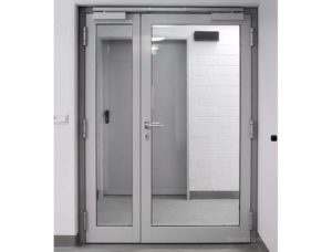 Алюминиевая дверь 800×2000 мм. GFTD10205