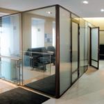 Алюминиевая перегородка Alutech GFTD690
