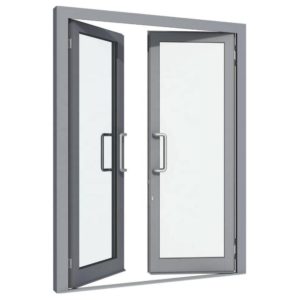 Техническая алюминиевая дверь GFTD831