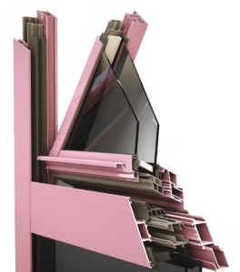 Алюминиевое окно Realit /серия GFT1249